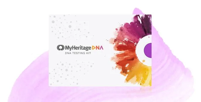 MyHeritage DNA Kit