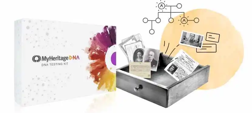 MyHeritage DNA Kit + Testversion